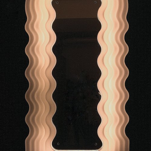 'Ultrafragola' illuminated mirror, 1970