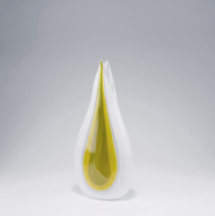 Hauptbild zu Objekt, Vase, c1955, Anzolo Fuga, A.Ve.M., Murano, 122B 125