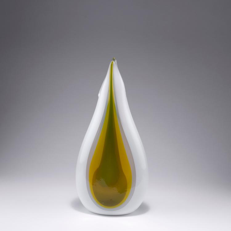 Bild 1 zu Objekt, Vase, c1955, Anzolo Fuga, A.Ve.M., Murano, 122B 125