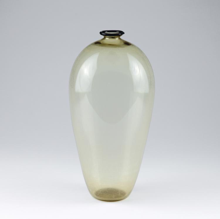 Hauptbild zu Objekt, Vase, um 1930, Murano, 122B 9