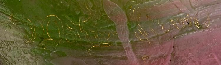 Bild 2 zu Objekt, 'Matin fleuri' vase, so-called 'Verrerie-Parlante', 1895-97, Gall&eacute;, Emile, Nancy, 123 288