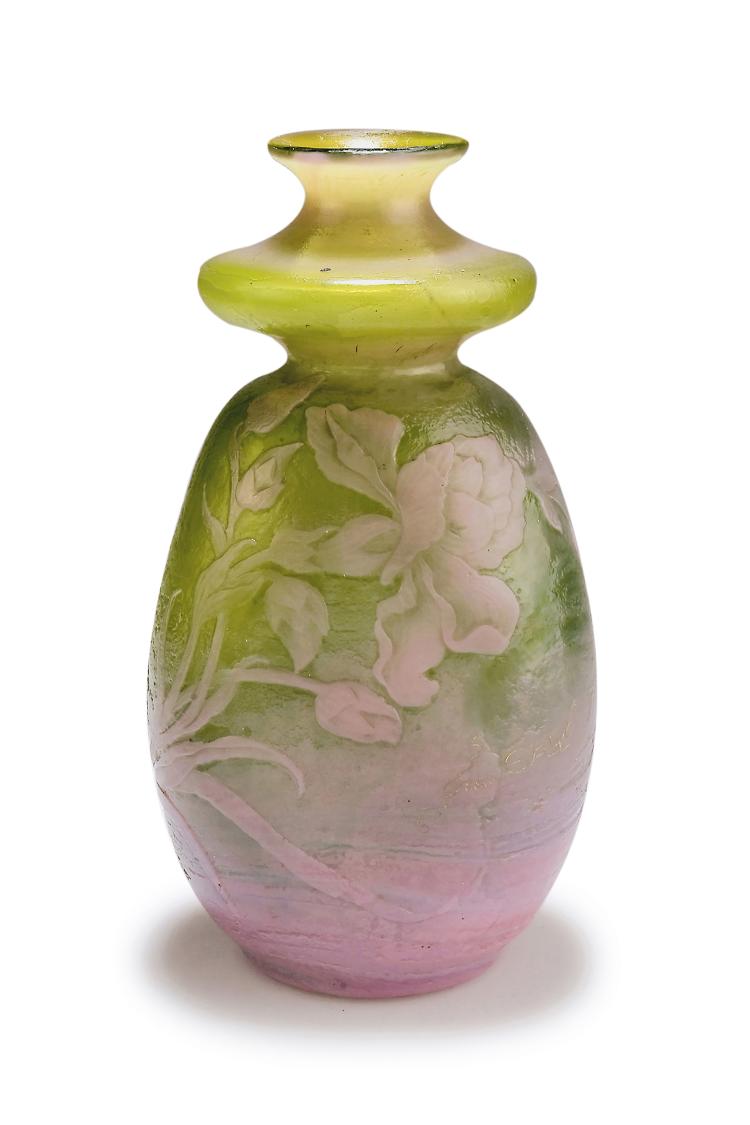 Bild 3 zu Objekt, 'Matin fleuri' vase, so-called 'Verrerie-Parlante', 1895-97, Gall&eacute;, Emile, Nancy, 123 288