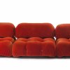 Three 'Camaleonda' lounge chairs, 1971