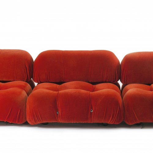 Three 'Camaleonda' lounge chairs, 1971