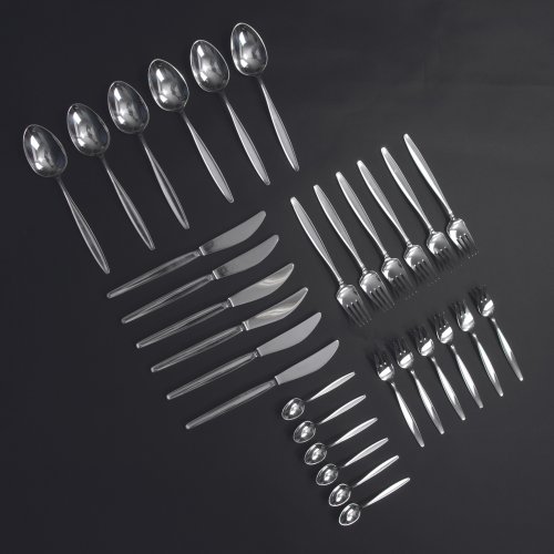 30 pieces of 'Cypress' flatware, 1954