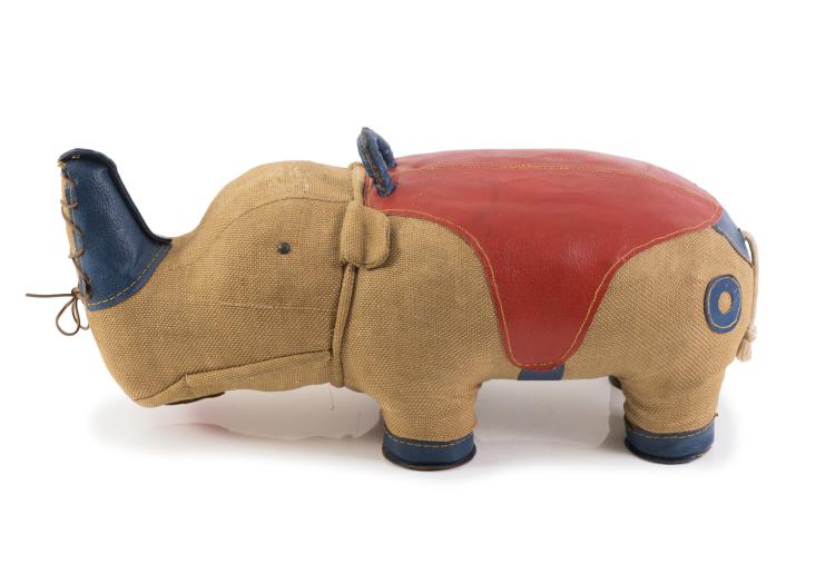 Hauptbild zu Objekt, 'Rhino', c1967, Renate M&uuml;ller, Haeusler, Helene; M&uuml;ller, Renate, 124A 71