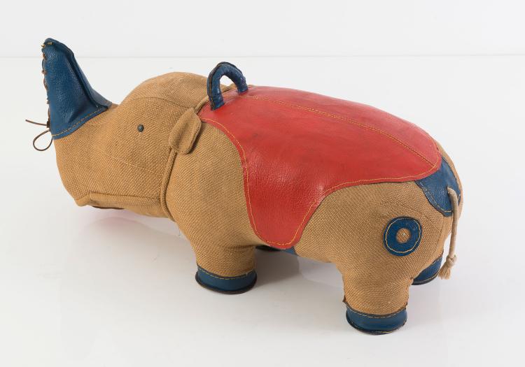 Bild 1 zu Objekt, 'Rhino', c1967, Renate M&uuml;ller, Haeusler, Helene; M&uuml;ller, Renate, 124A 71