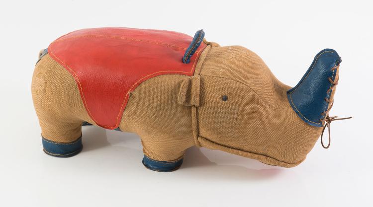 Bild 2 zu Objekt, 'Rhino', c1967, Renate M&uuml;ller, Haeusler, Helene; M&uuml;ller, Renate, 124A 71