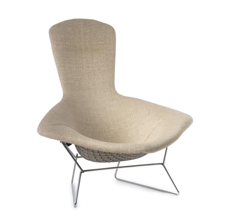 Hauptbild zu Objekt, 'Bird chair', 1950, Harry Bertoia, Knoll International, New York, 125A 63