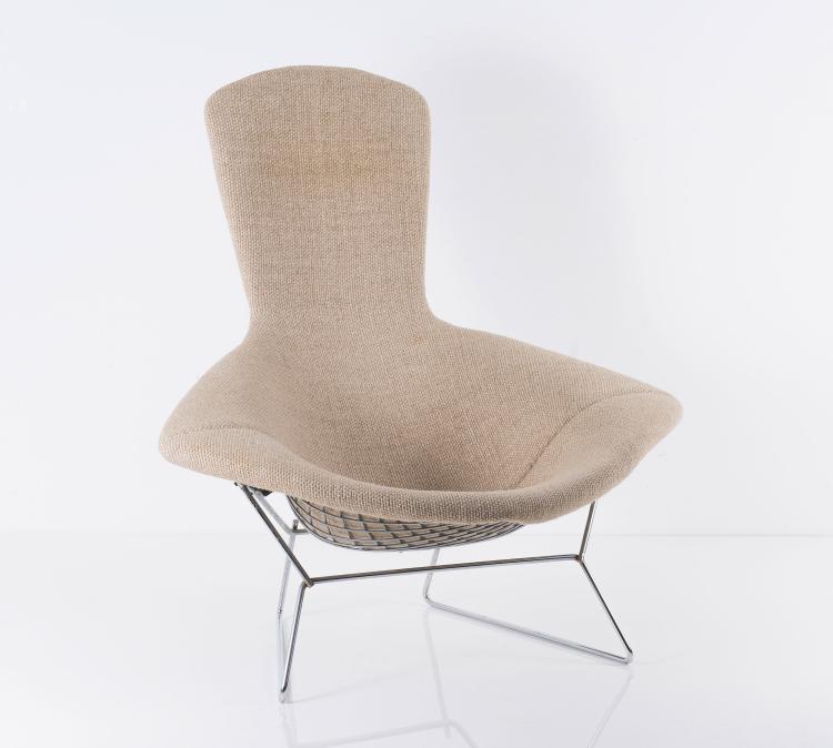 Bild 3 zu Objekt, 'Bird chair', 1950, Harry Bertoia, Knoll International, New York, 125A 63