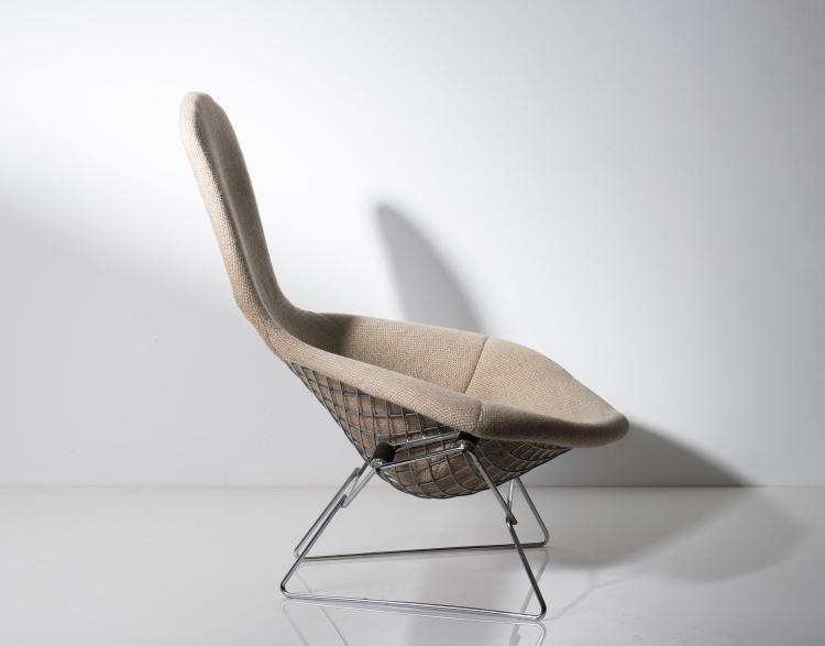 Bild 4 zu Objekt, 'Bird chair', 1950, Harry Bertoia, Knoll International, New York, 125A 63