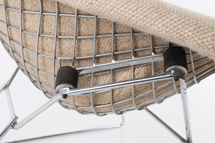 Bild 5 zu Objekt, 'Bird chair', 1950, Harry Bertoia, Knoll International, New York, 125A 63