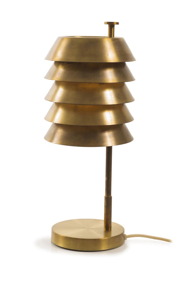 Hauptbild zu Objekt, Table light, 1950s, R&oslash;ste, T. & Co., Norwegen, 122C 63