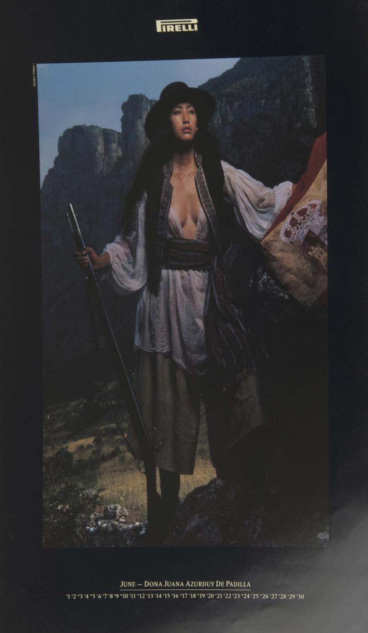 Bild 3 zu Objekt, Mixed lot of 16 'Pirelli' calendars, 1986, 1991, 1993-2005, Clive Arrowsmith, Pirelli, Italien, 122A 318