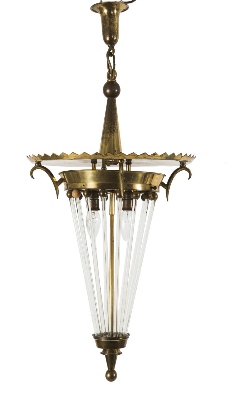 Hauptbild zu Objekt, Deckenleuchte 1920/30er Jahre, Deutschland, 122C 4