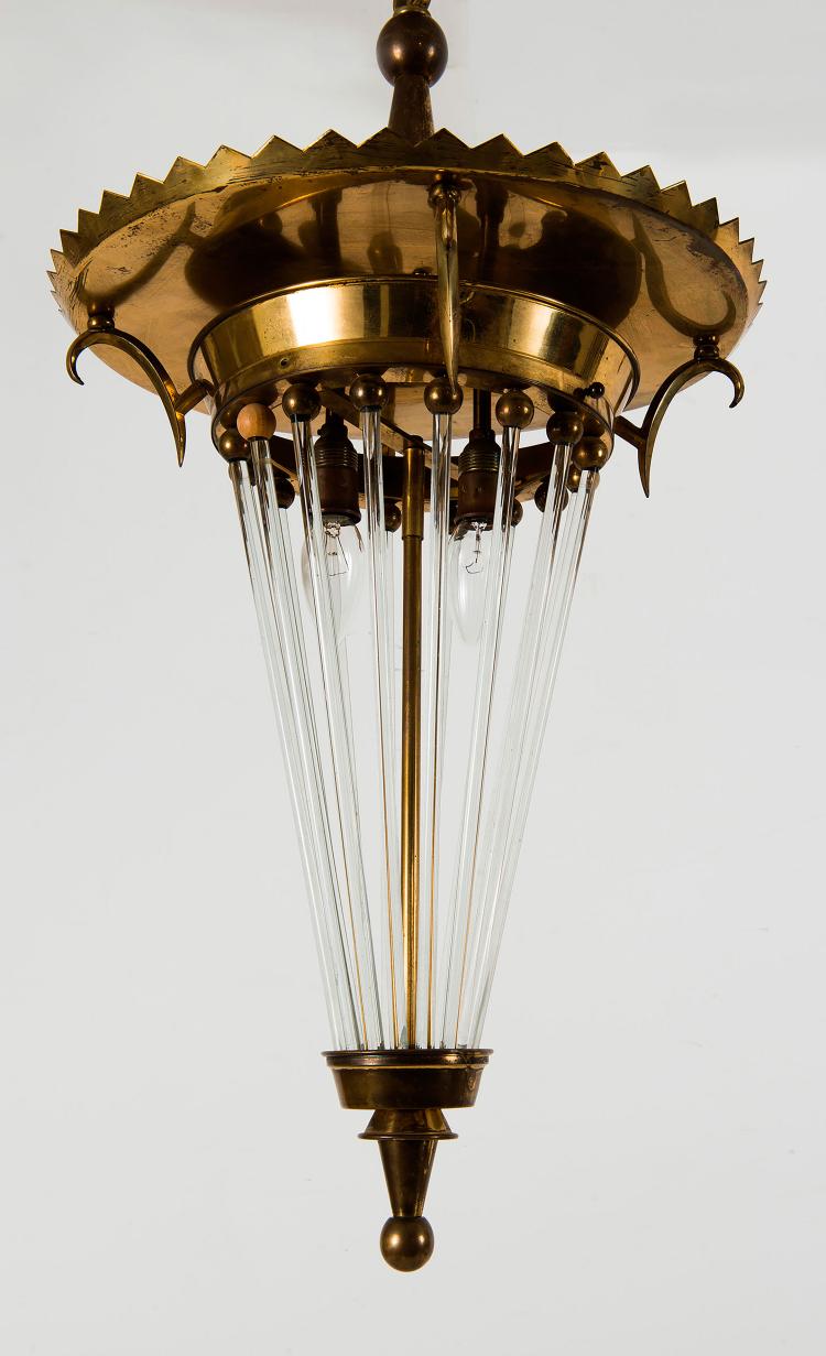 Bild 1 zu Objekt, Deckenleuchte 1920/30er Jahre, Deutschland, 122C 4