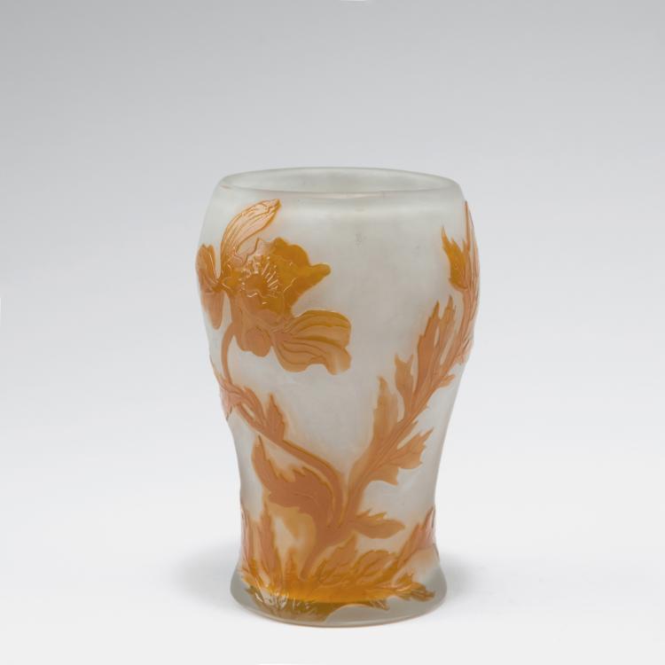 Hauptbild zu Objekt, 'An&eacute;mones' vase, 1902-03, Gall&eacute;, Emile, Nancy, 123 302