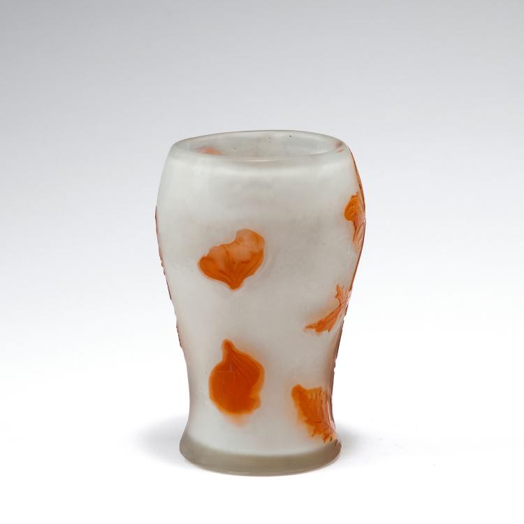 Bild 1 zu Objekt, 'An&eacute;mones' vase, 1902-03, Gall&eacute;, Emile, Nancy, 123 302