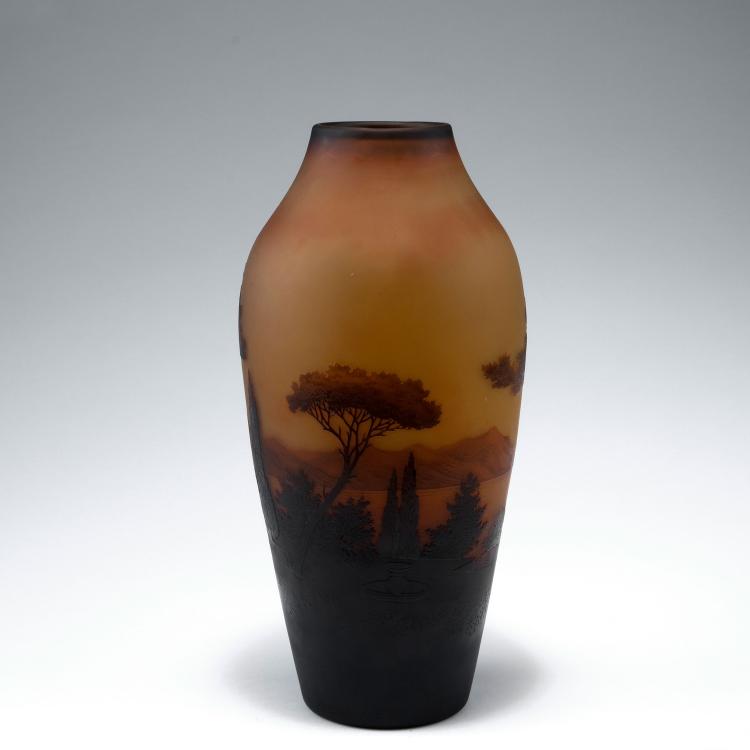 Bild 1 zu Objekt, 'Lac de C&ocirc;me' vase, 1919-25, Nicolas, Paul, Nancy, 123 413