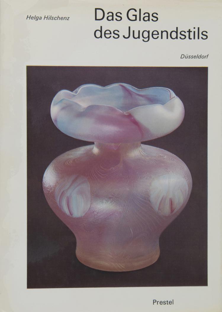 Hauptbild zu Objekt, Three books - Das Glas des Jugendstils, Fachliteratur, 123 903