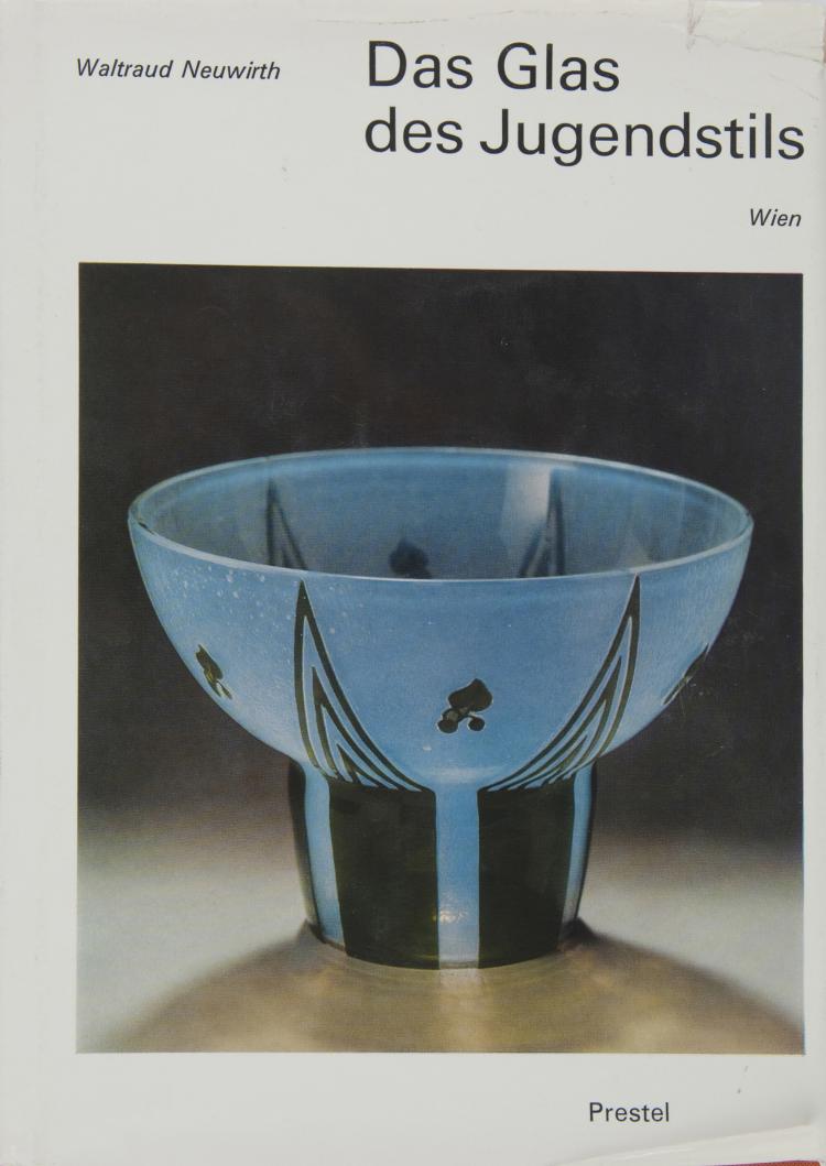 Bild 1 zu Objekt, Three books - Das Glas des Jugendstils, Fachliteratur, 123 903