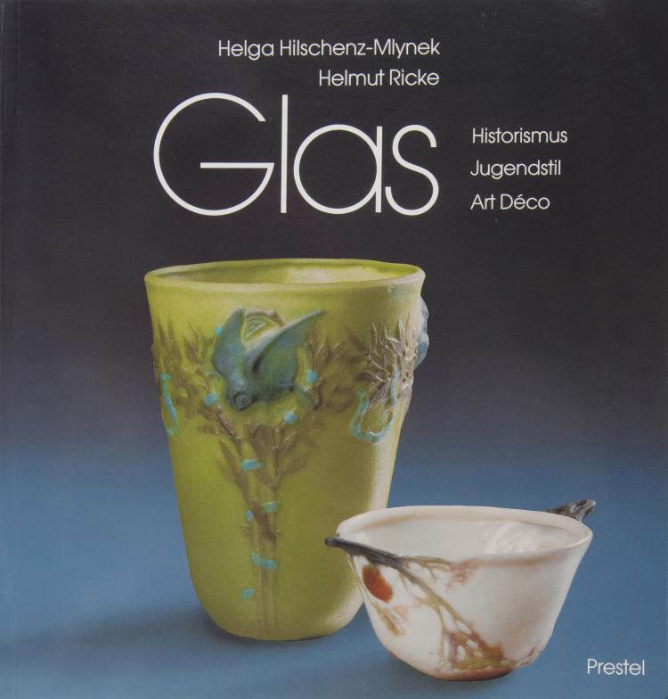 Bild 2 zu Objekt, Three books - Das Glas des Jugendstils, Fachliteratur, 123 903