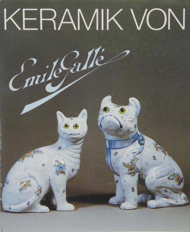 Bild 2 zu Objekt, Five books - Gall&eacute; , Fachliteratur, 123 904