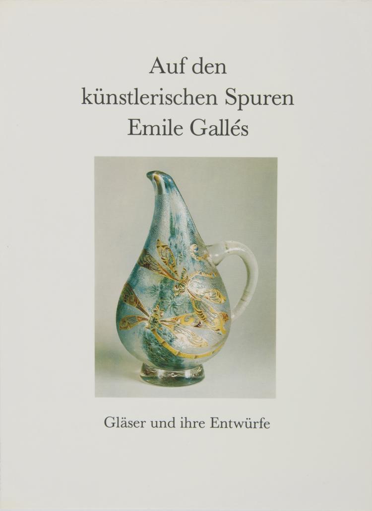 Bild 3 zu Objekt, Five books - Gall&eacute; , Fachliteratur, 123 904