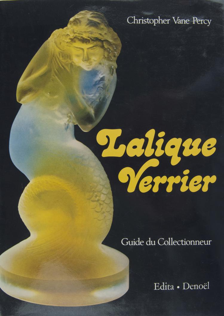 Hauptbild zu Objekt, Three books - Schneider, Daum, Lalique, Fachliteratur, 123 906