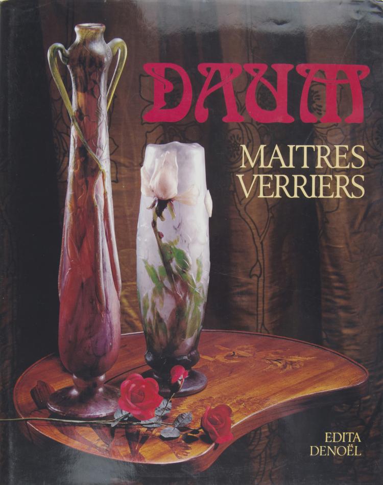 Bild 1 zu Objekt, Three books - Schneider, Daum, Lalique, Fachliteratur, 123 906