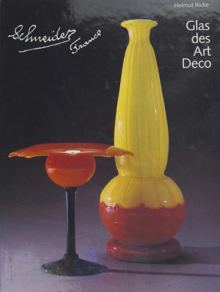 Bild 2 zu Objekt, Three books - Schneider, Daum, Lalique, Fachliteratur, 123 906