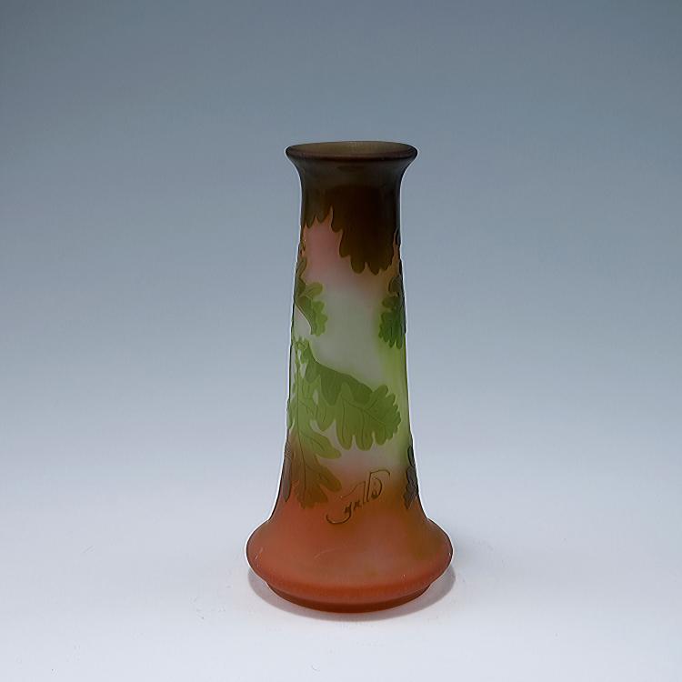 Bild 1 zu Objekt, 'Ch&ecirc;ne' vase, 1902/03, Gall&eacute;, Emile, Nancy, 123 313