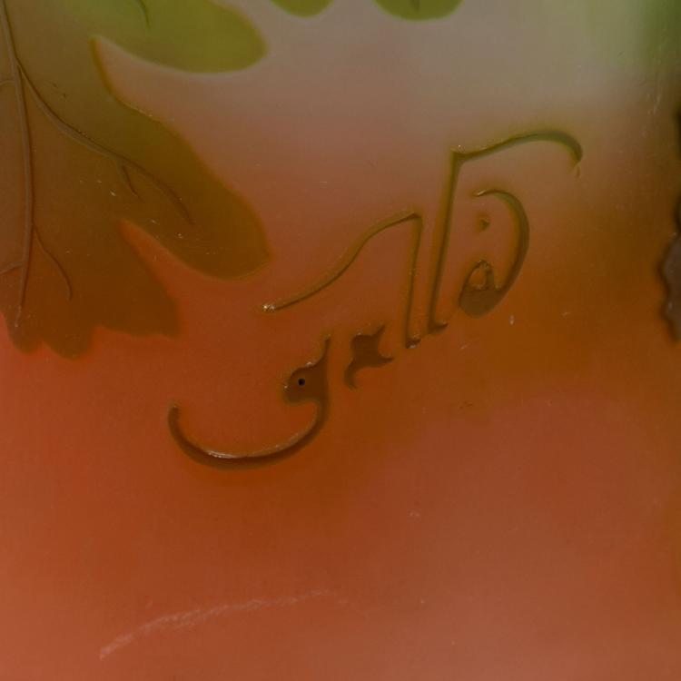 Bild 2 zu Objekt, 'Ch&ecirc;ne' vase, 1902/03, Gall&eacute;, Emile, Nancy, 123 313