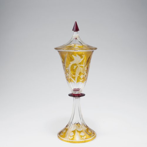 Goblet with cover, 1925-30