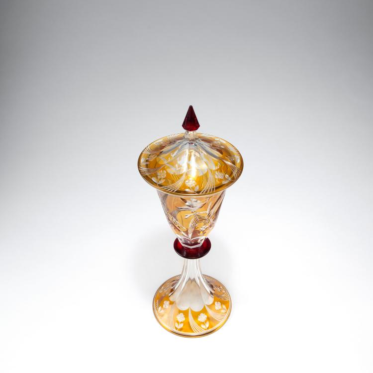 Bild 1 zu Objekt, Goblet with cover, 1925-30, Haida, 123 460