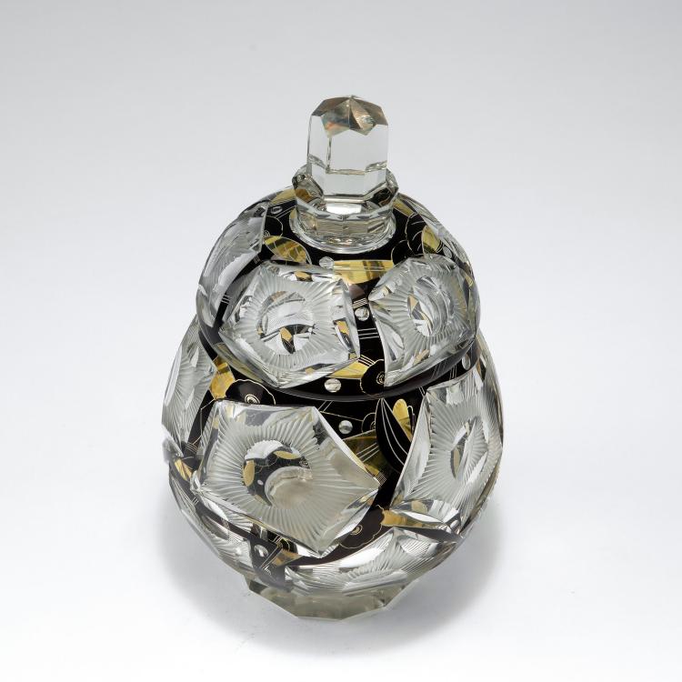 Bild 1 zu Objekt, Box and cover, c1925, Lorenz, Steinsch&ouml;nau, 123 504