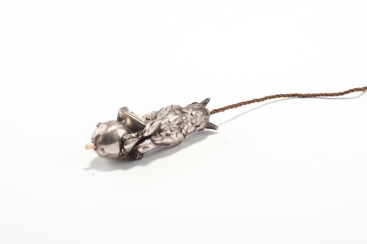 Bild 1 zu Objekt, 'Owl' electric table bell, c1905, Deutschland, 123 634