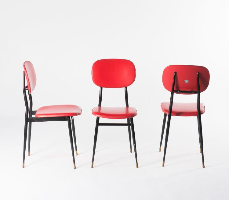 Bild 1 zu Objekt, Twelve chairs, 1950s, Archiutti, T., Treviso, Italien, 122A 31