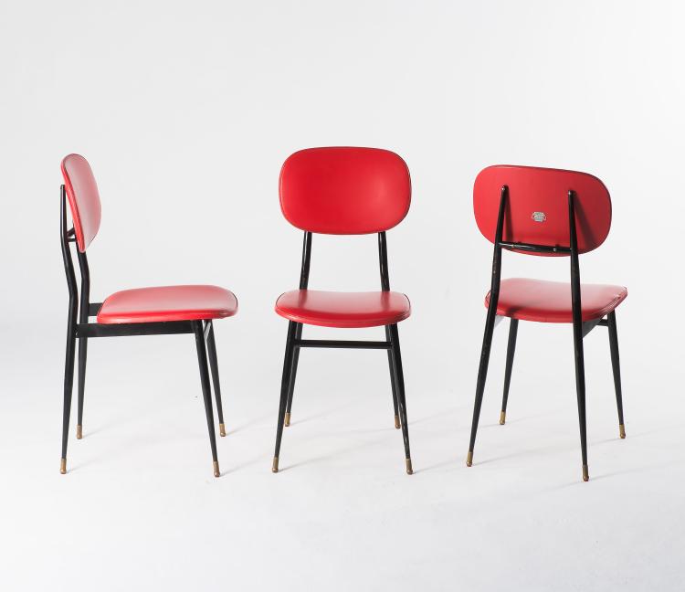 Bild 2 zu Objekt, Twelve chairs, 1950s, Archiutti, T., Treviso, Italien, 122A 31