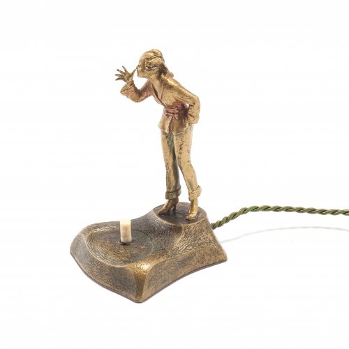 'Sassy Lady' electric table bell, c1920
