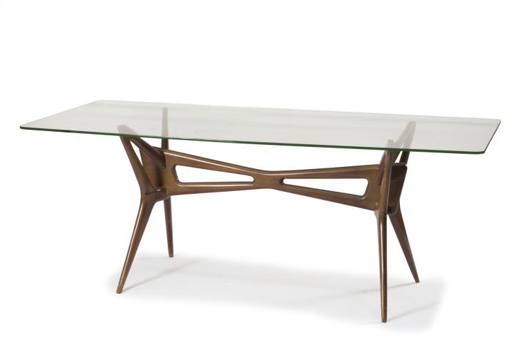 Hauptbild zu Objekt, Dining table, 1950s, Carlo De Carli, Italien, 122A 54