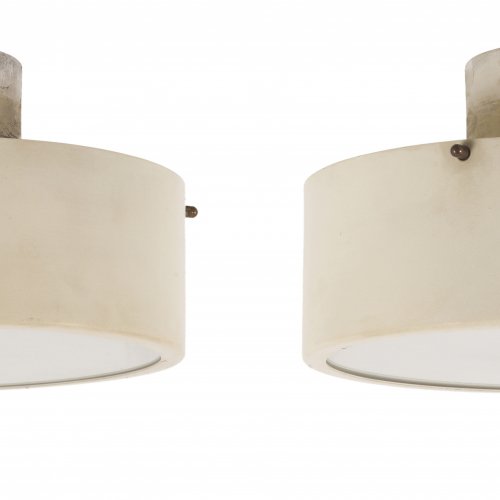 Two ceiling lights, 1950s