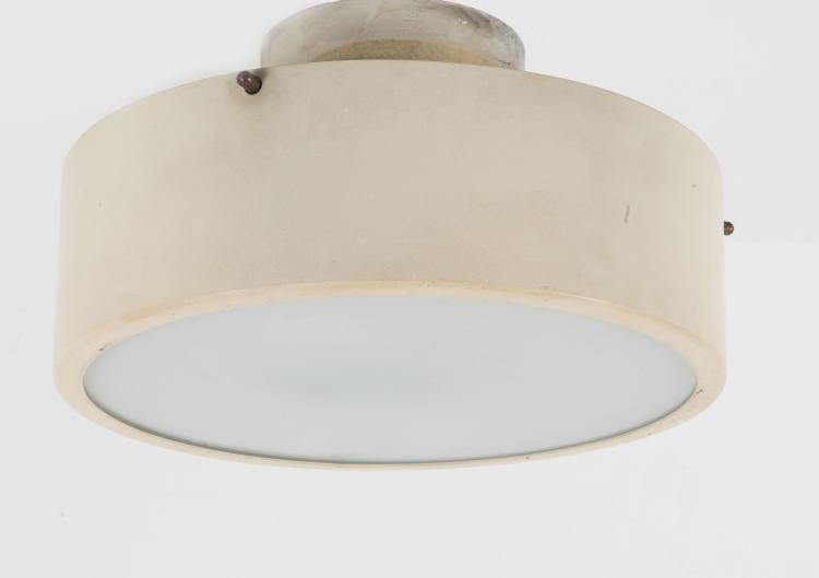 Bild 1 zu Objekt, Zwei Deckenleuchten, 1950er Jahre, Tito Agnoli, Oluce, Mailand, 122A 62