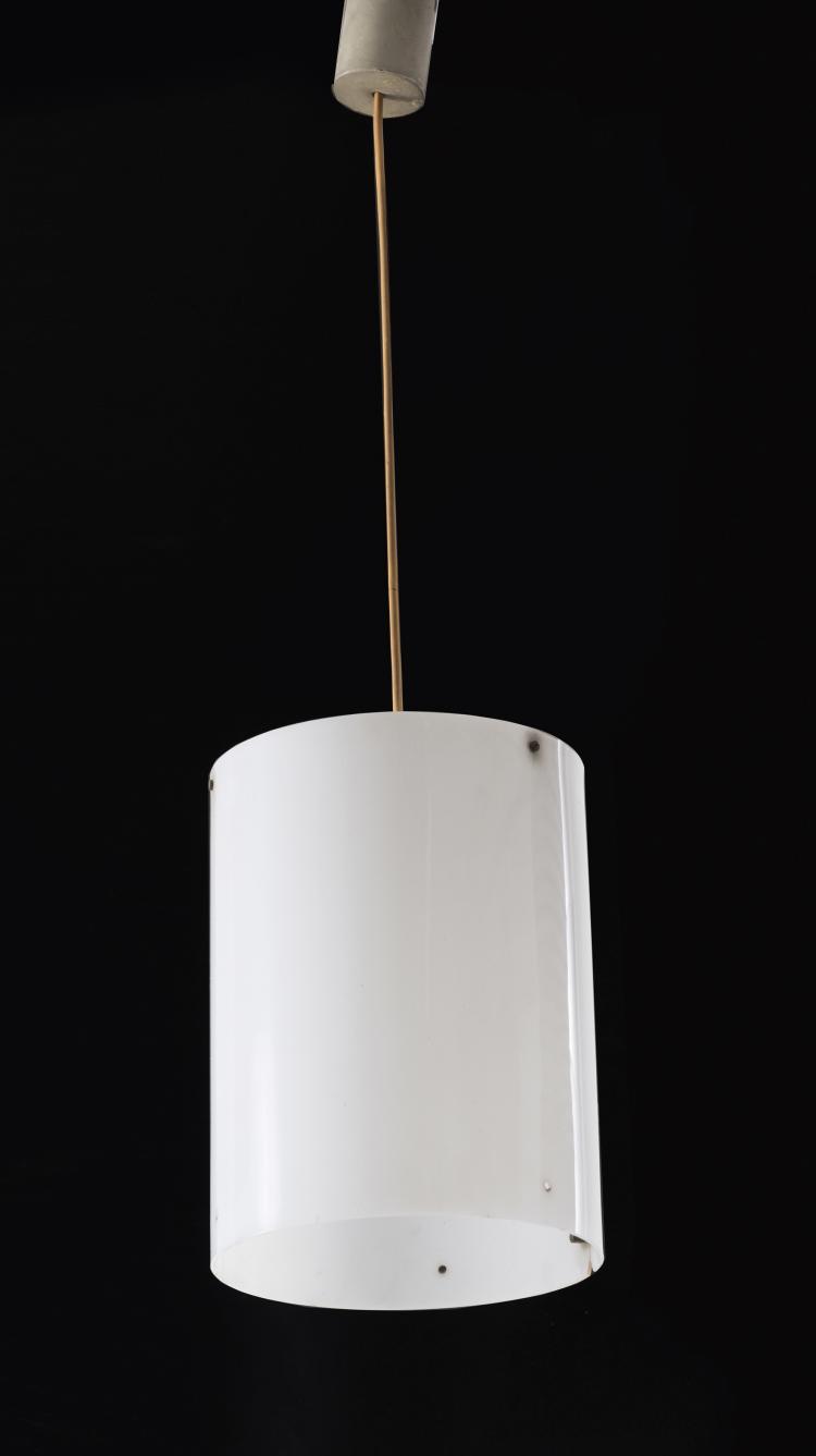 Hauptbild zu Objekt, Deckenleuchte und zwei Wandappliquen, 1950er Jahre, Tito Agnoli, Oluce, Mailand, 122A 78