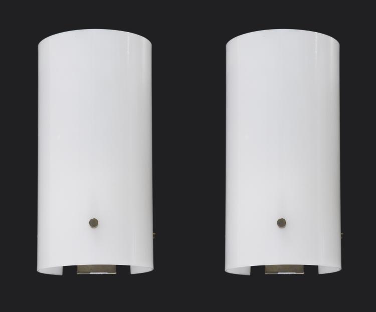 Bild 1 zu Objekt, Deckenleuchte und zwei Wandappliquen, 1950er Jahre, Tito Agnoli, Oluce, Mailand, 122A 78