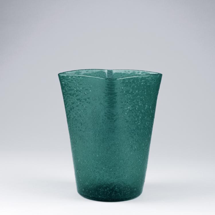 Hauptbild zu Objekt, 'A bollicine' vase, 1932/33, Carlo Scarpa, Venini & C., Murano, 122B 28