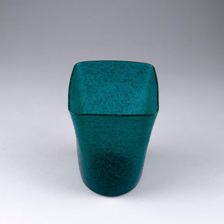 Bild 1 zu Objekt, 'A bollicine' vase, 1932/33, Carlo Scarpa, Venini & C., Murano, 122B 28