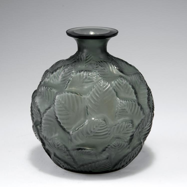 Bild 1 zu Objekt, 'Ormeaux' vase, 1926, Lalique, Ren&eacute;, Wingen-sur-Moder, 123 368
