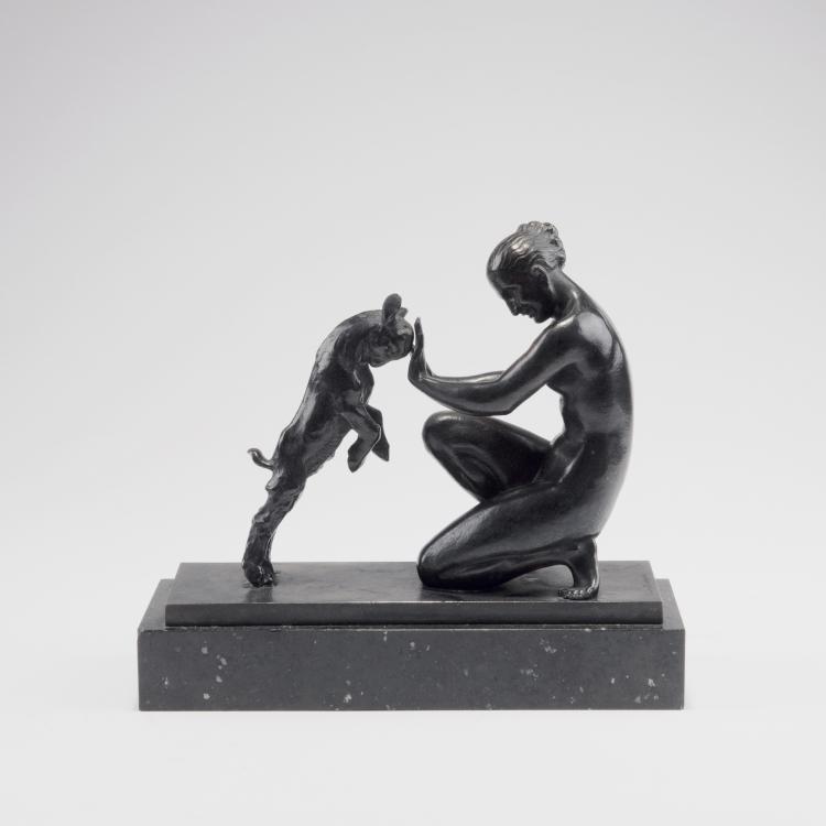 Hauptbild zu Objekt, 'Artemis', c1910, Eug&egrave;ne Doumenc, 123 549