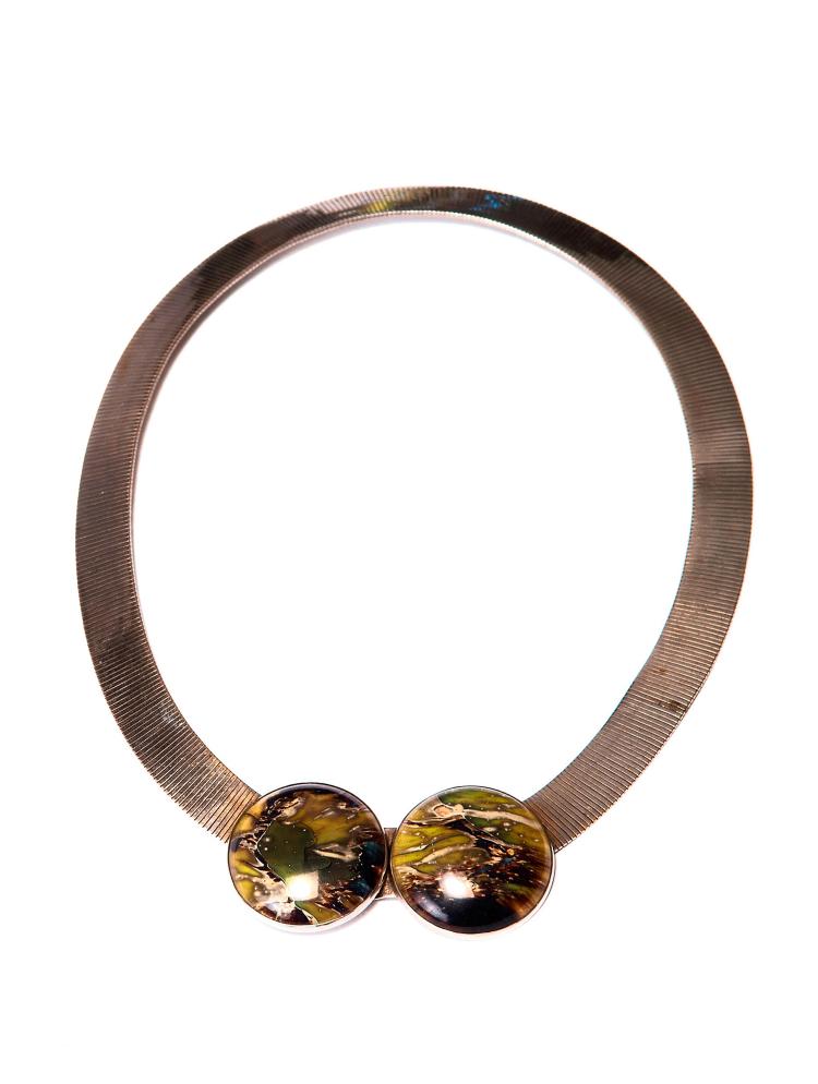 Hauptbild zu Objekt, Ikora necklace, c1930, WMF, Geislingen, 123 790